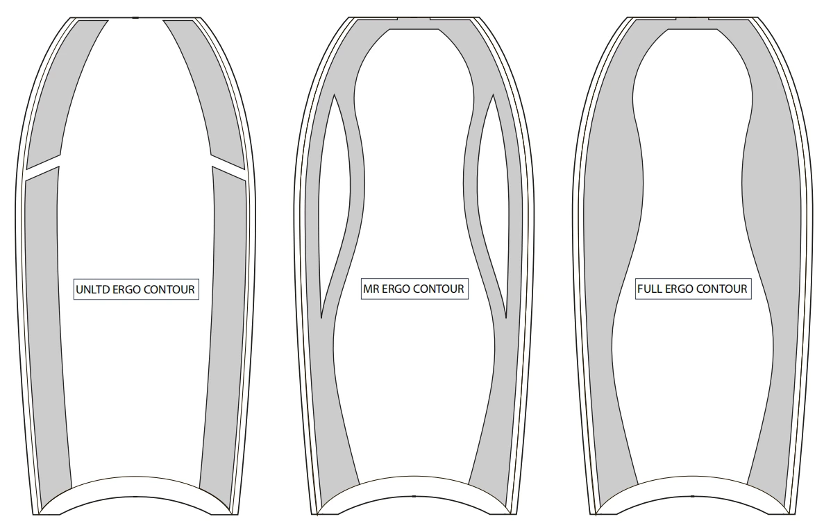 Bodyboard Contour 1