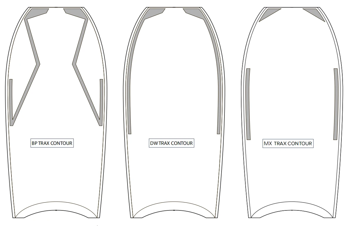 Bodyboard Contour 2