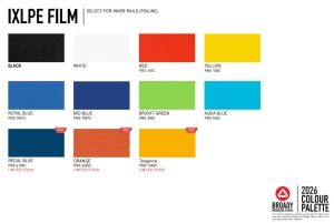 Bodyboard Inner Rail Colour