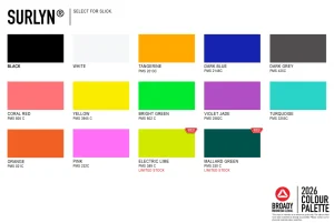 Bodyboard Slick Colour